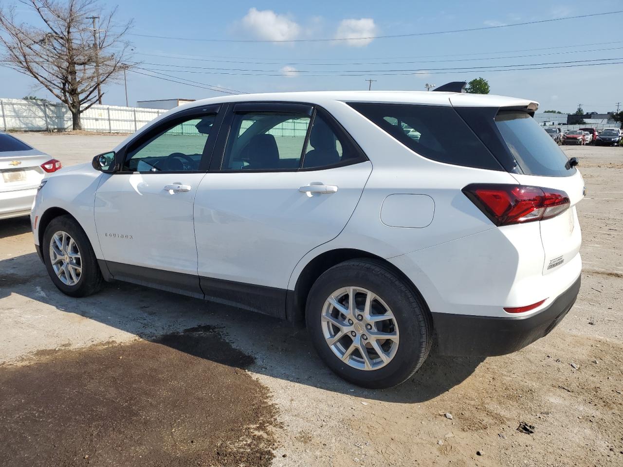 2022 CHEVROLET EQUINOX LS VIN:2GNAXHEV3N6102384