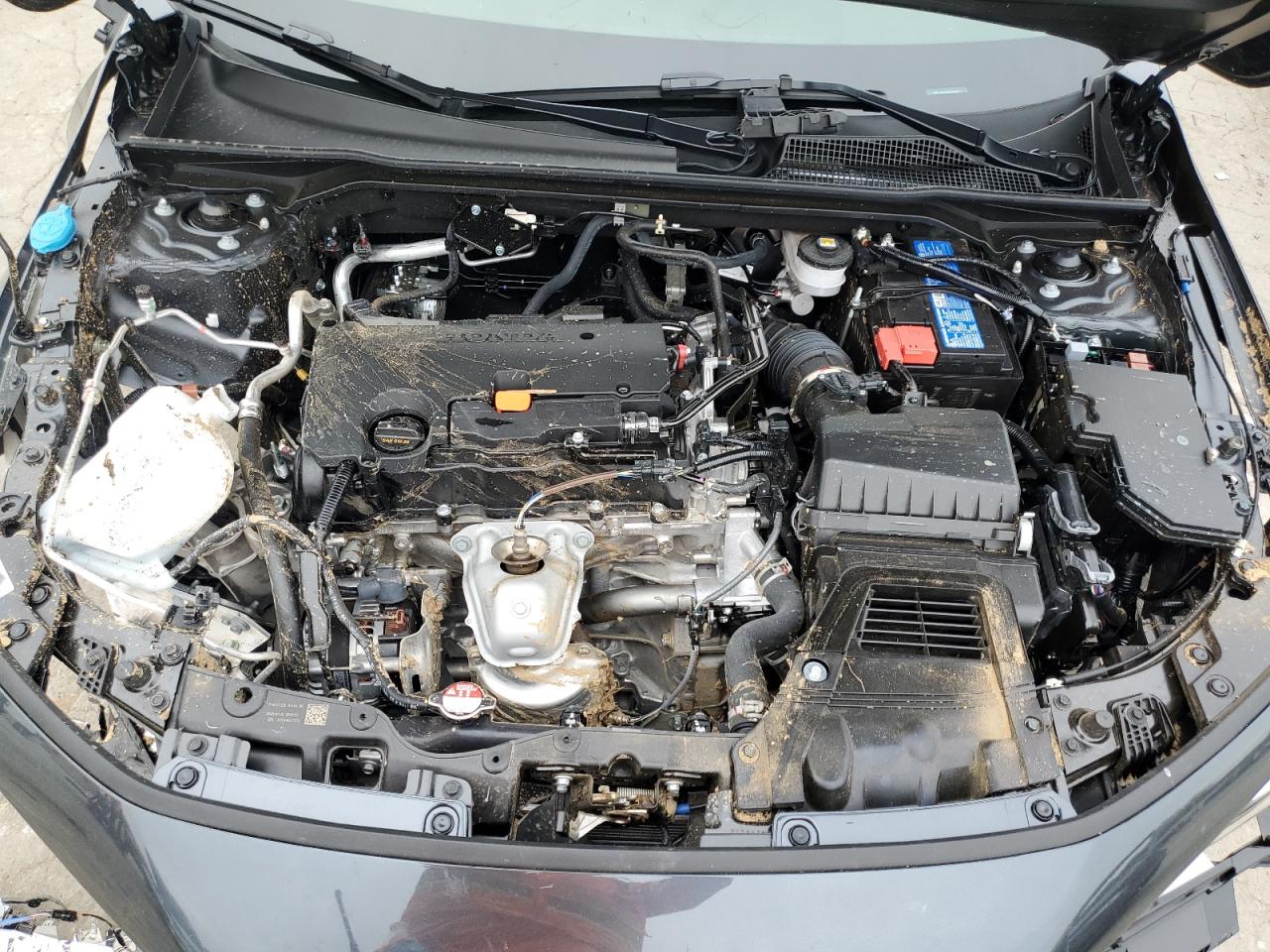 2023 HONDA CIVIC LX VIN:19XFL2H5XPE025258