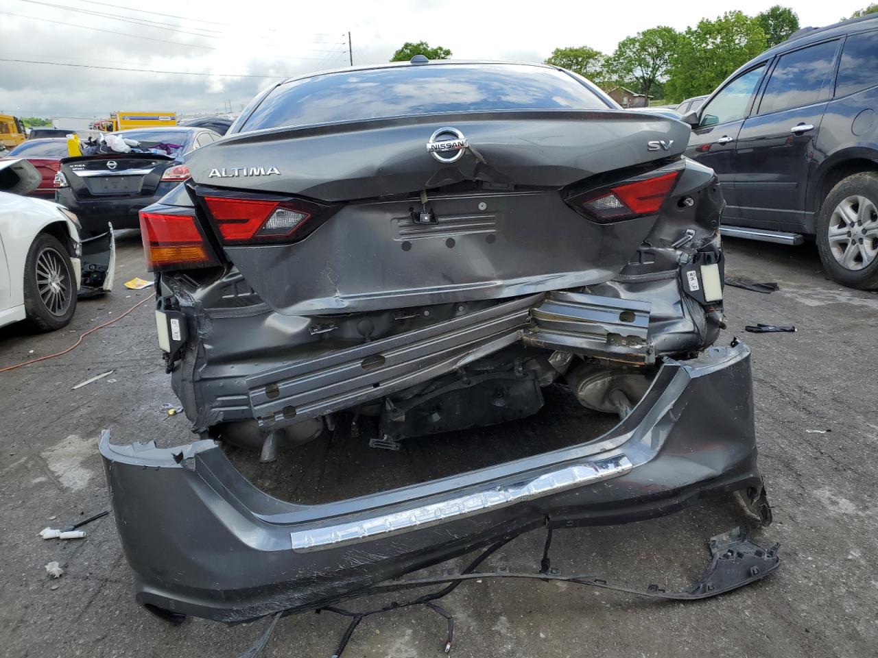 2022 NISSAN ALTIMA SV VIN:1N4BL4DV7NN321823