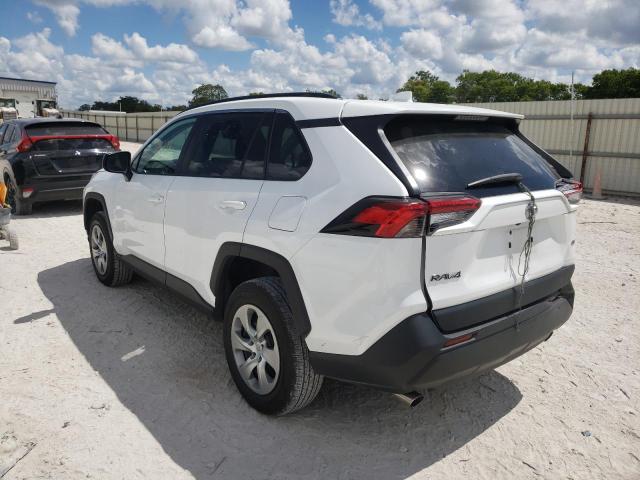 2021 TOYOTA RAV4 LE VIN: 2T3H1RFV8MW135879