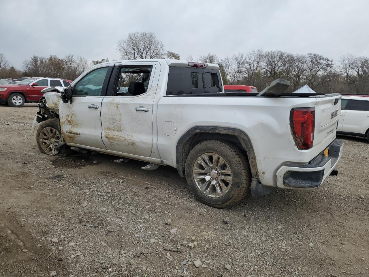 2022 GMC SIERRA K1500 DENALI VIN:3GTUUGEL2NG521399