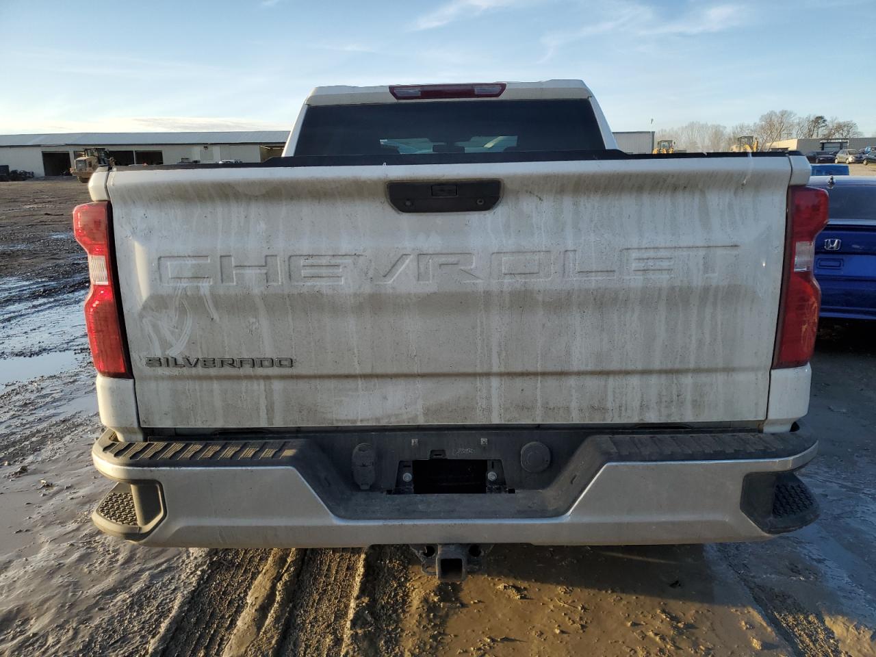 2022 CHEVROLET SILVERADO LTD K1500 VIN:1GCPYAEK3NZ224194