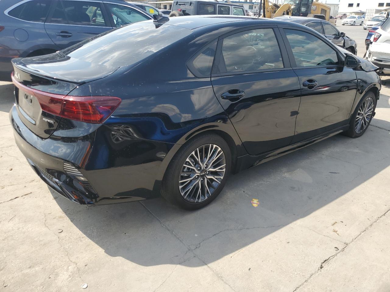 2022 KIA FORTE GT LINE VIN:3KPF54AD8NE502872