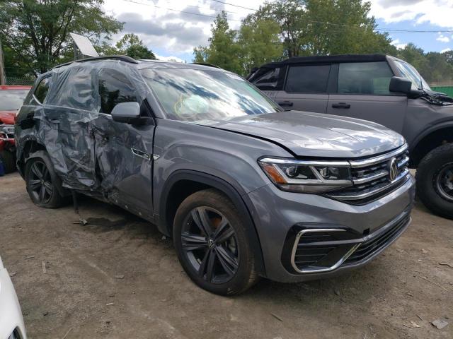 2021 VOLKSWAGEN ATLAS SE VIN: 1V2PR2CA3MC524458