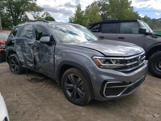 2021 VOLKSWAGEN ATLAS SE VIN: 1V2PR2CA3MC524458