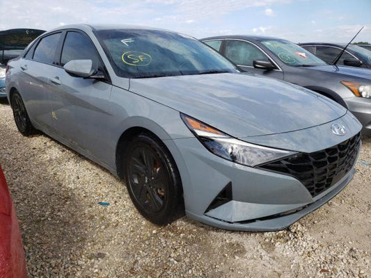 2021 HYUNDAI ELANTRA SEL VIN: KMHLS4AGXMU122434