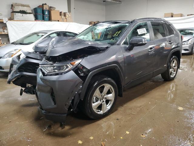2021 TOYOTA RAV4 XLE PREMIUM VIN: 4T3B6RFV0MU040255