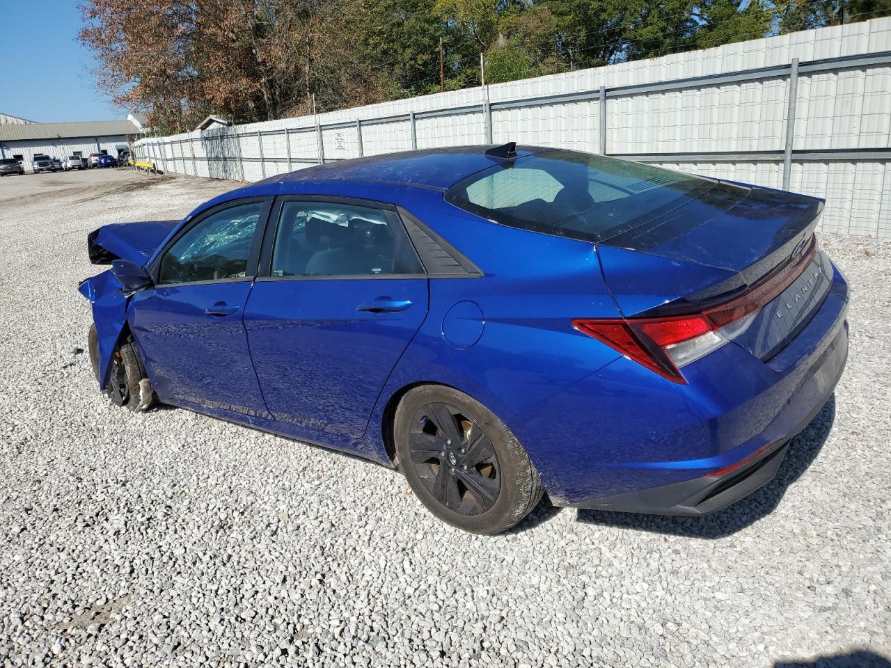 2022 HYUNDAI ELANTRA SEL VIN:5NPLM4AGXNH083581