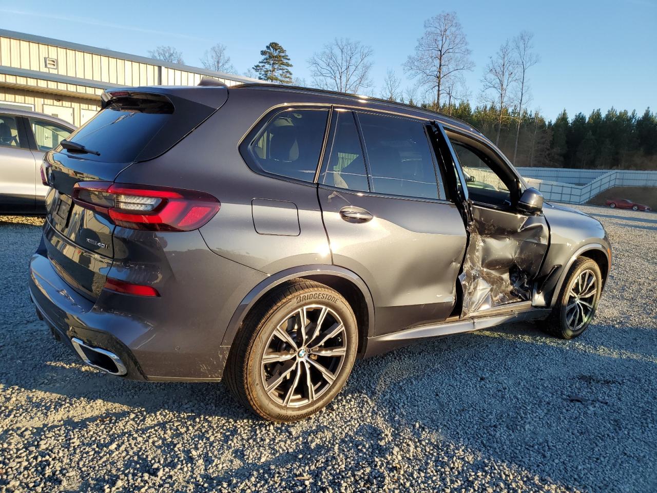 2022 BMW X5 XDRIVE40I VIN:5UXCR6C09N9N38733