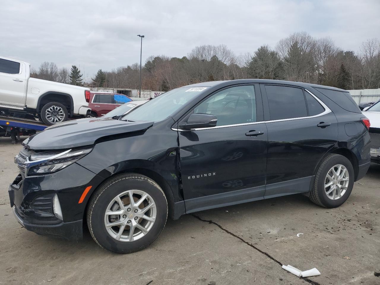 2022 CHEVROLET EQUINOX LT VIN:3GNAXUEV7NL242894