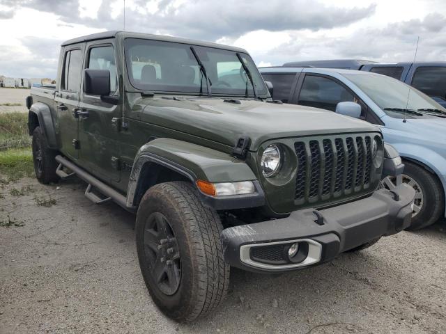 2021 JEEP GLADIATOR SPORT VIN: 1C6JJTAG9ML551361