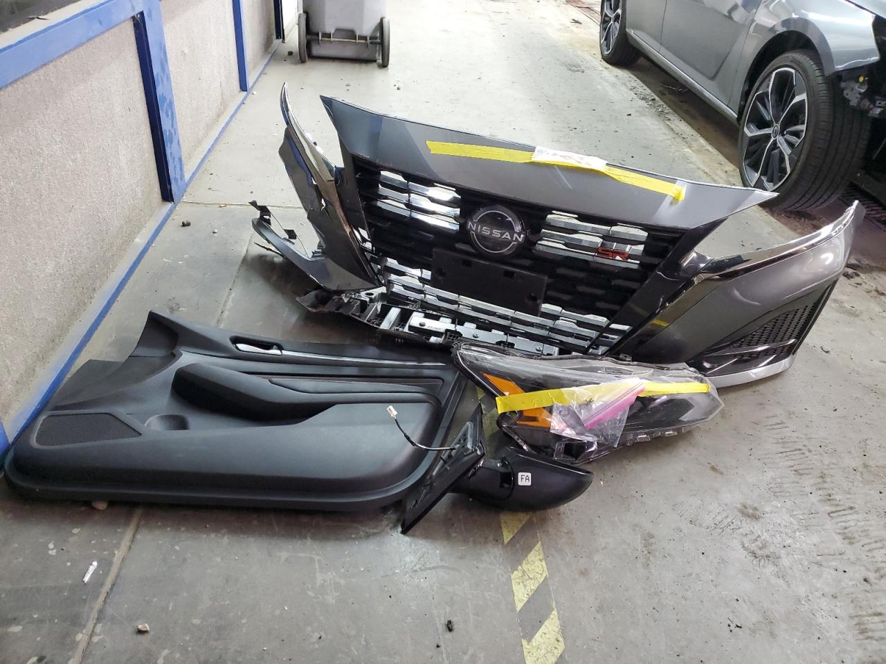 2023 NISSAN ALTIMA SR VIN:1N4BL4CW9PN387190