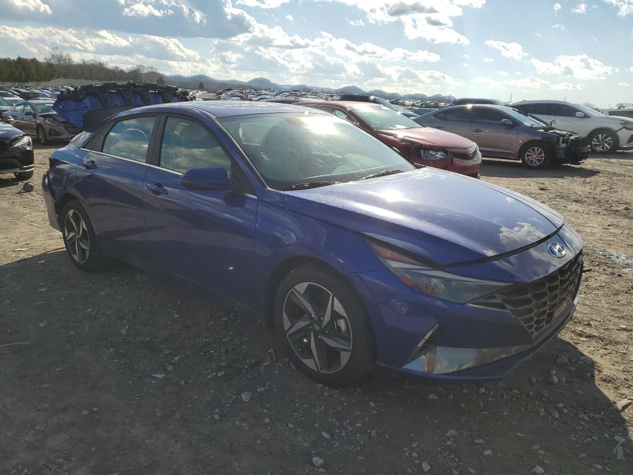 2023 HYUNDAI ELANTRA LIMITED VIN:KMHLN4AJ5PU065079