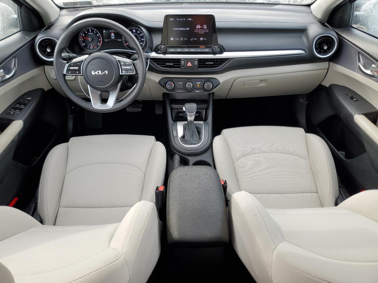 2022 KIA FORTE FE VIN:3KPF24AD9NE467185