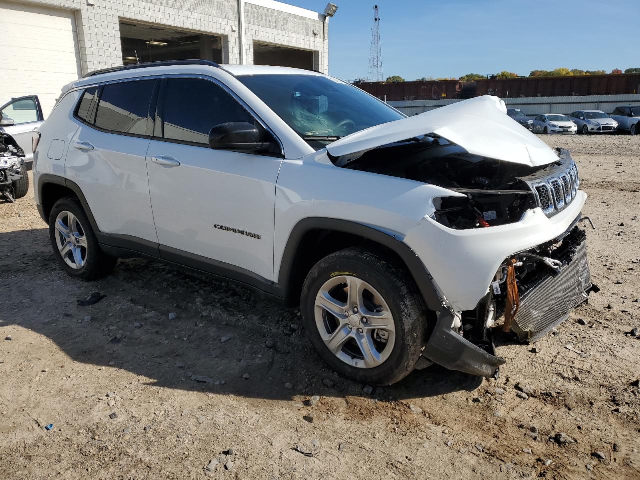 2023 JEEP COMPASS LATITUDE VIN:3C4NJDBN6PT541408