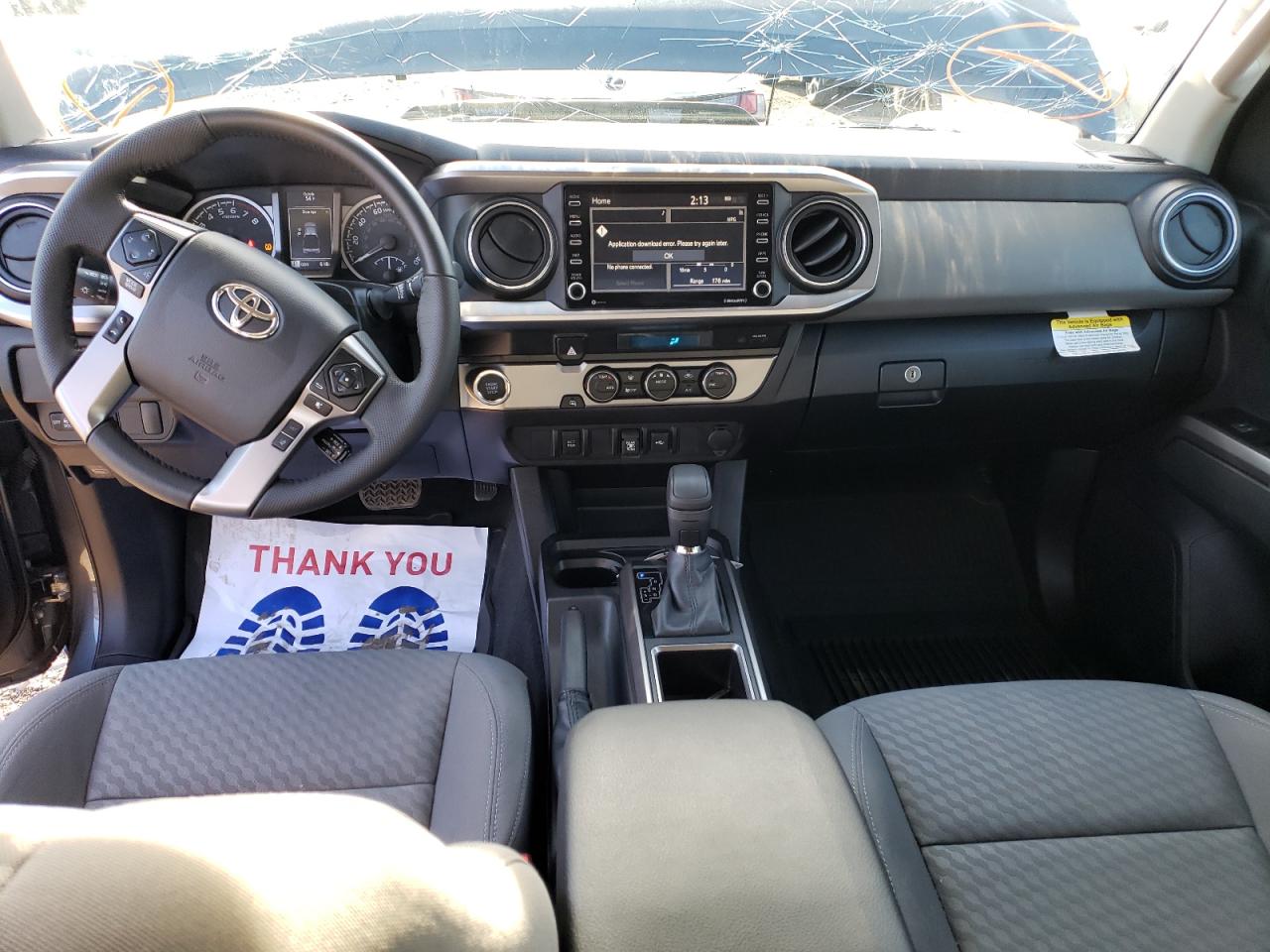 2023 TOYOTA TACOMA DOUBLE CAB VIN:3TYAZ5CN8PT033922