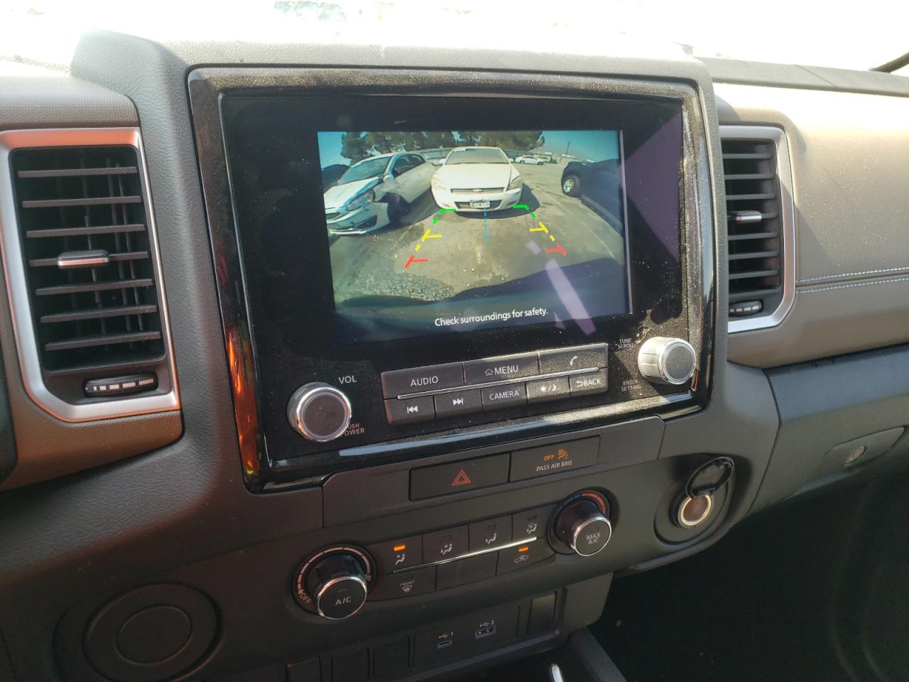 2022 NISSAN FRONTIER S VIN:1N6ED1EJ8NN661624