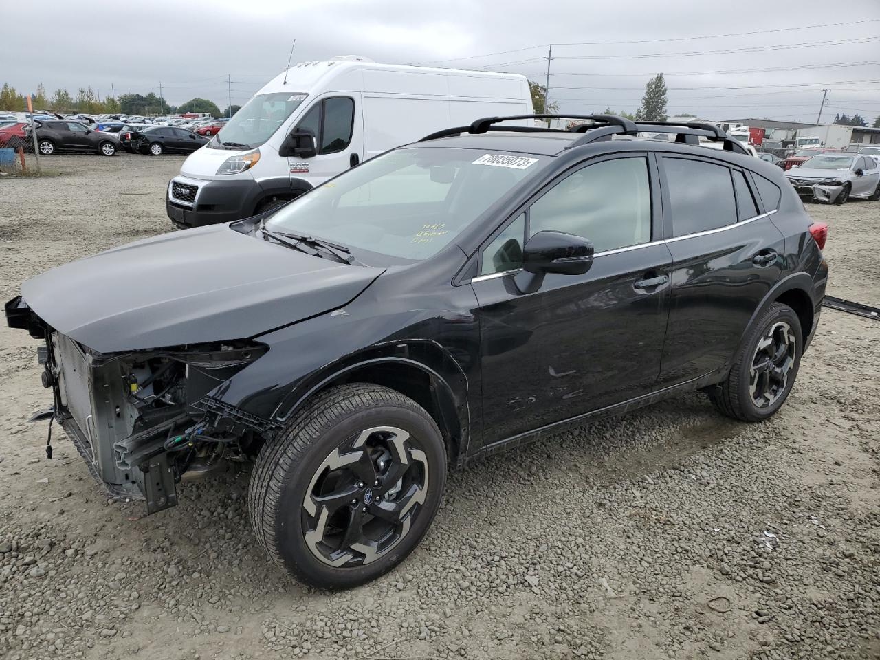 2023 SUBARU CROSSTREK LIMITED VIN:JF2GTHMC6PH256813