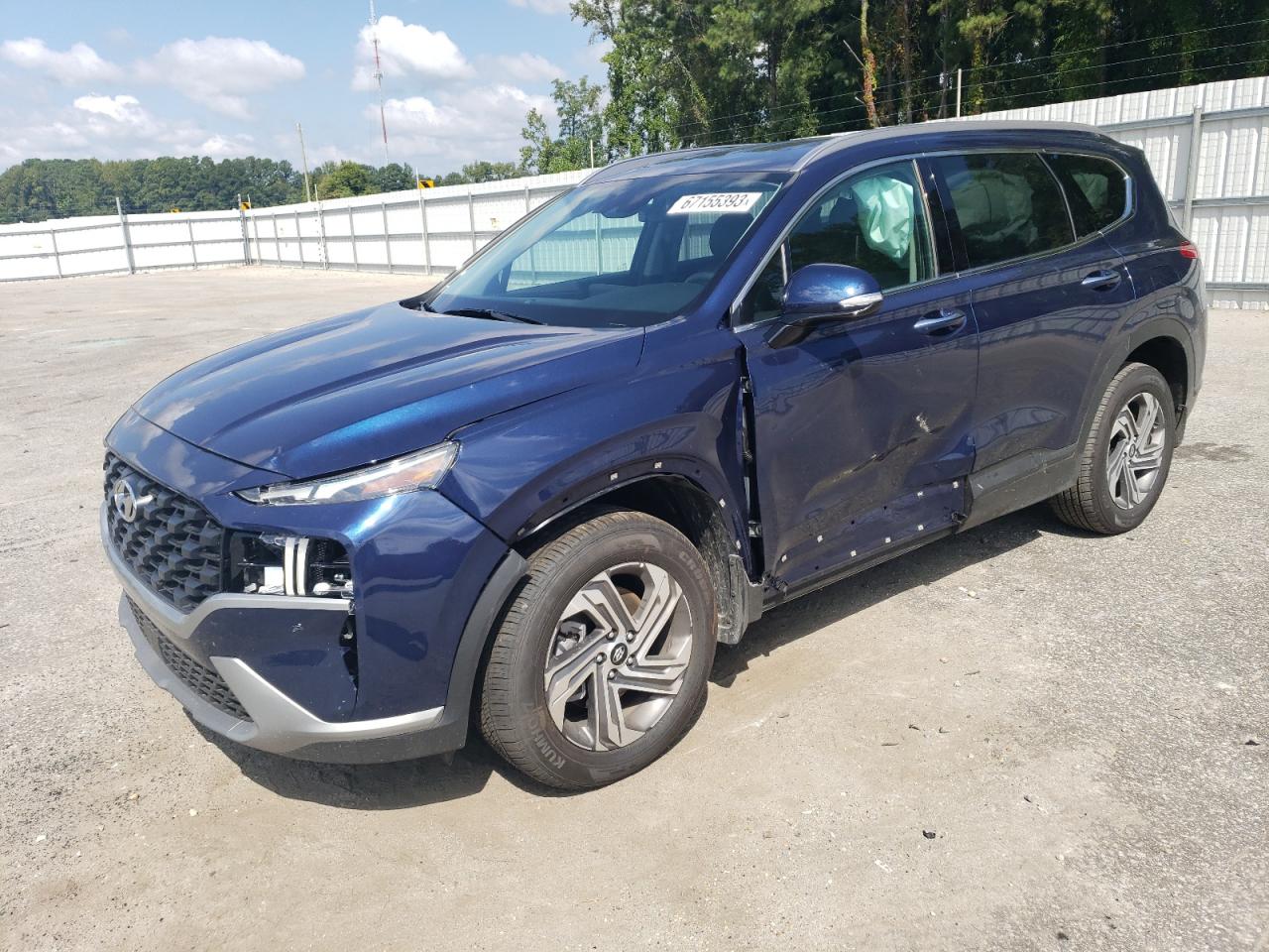 2023 HYUNDAI SANTA FE SEL VIN:5NMS24AJXPH582281