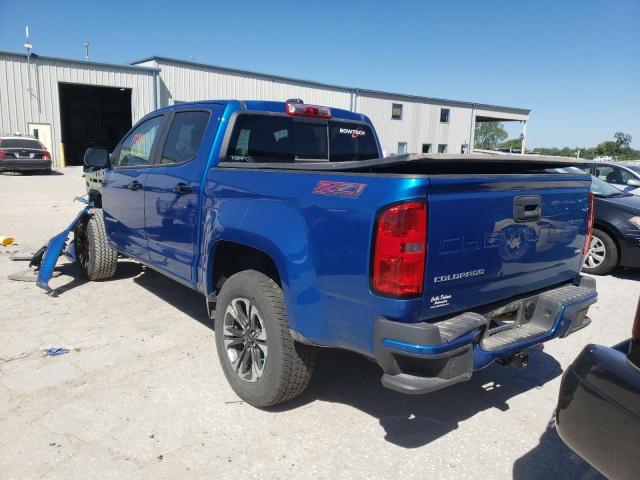 2021 CHEVROLET COLORADO Z71 VIN: 1GCGTDEN8M1187926