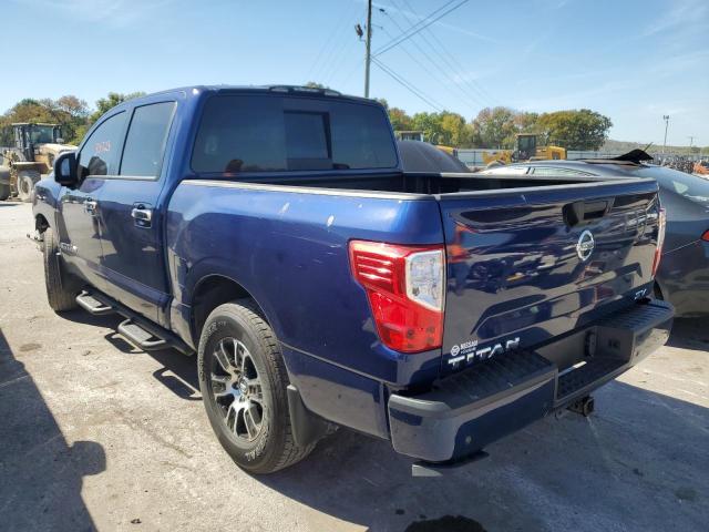 2021 NISSAN TITAN SV VIN: 1N6AA1EF8MN517265