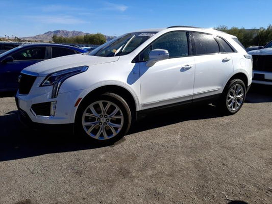 2021 CADILLAC XT5 SPORT VIN: 1GYKNGRS0MZ151438