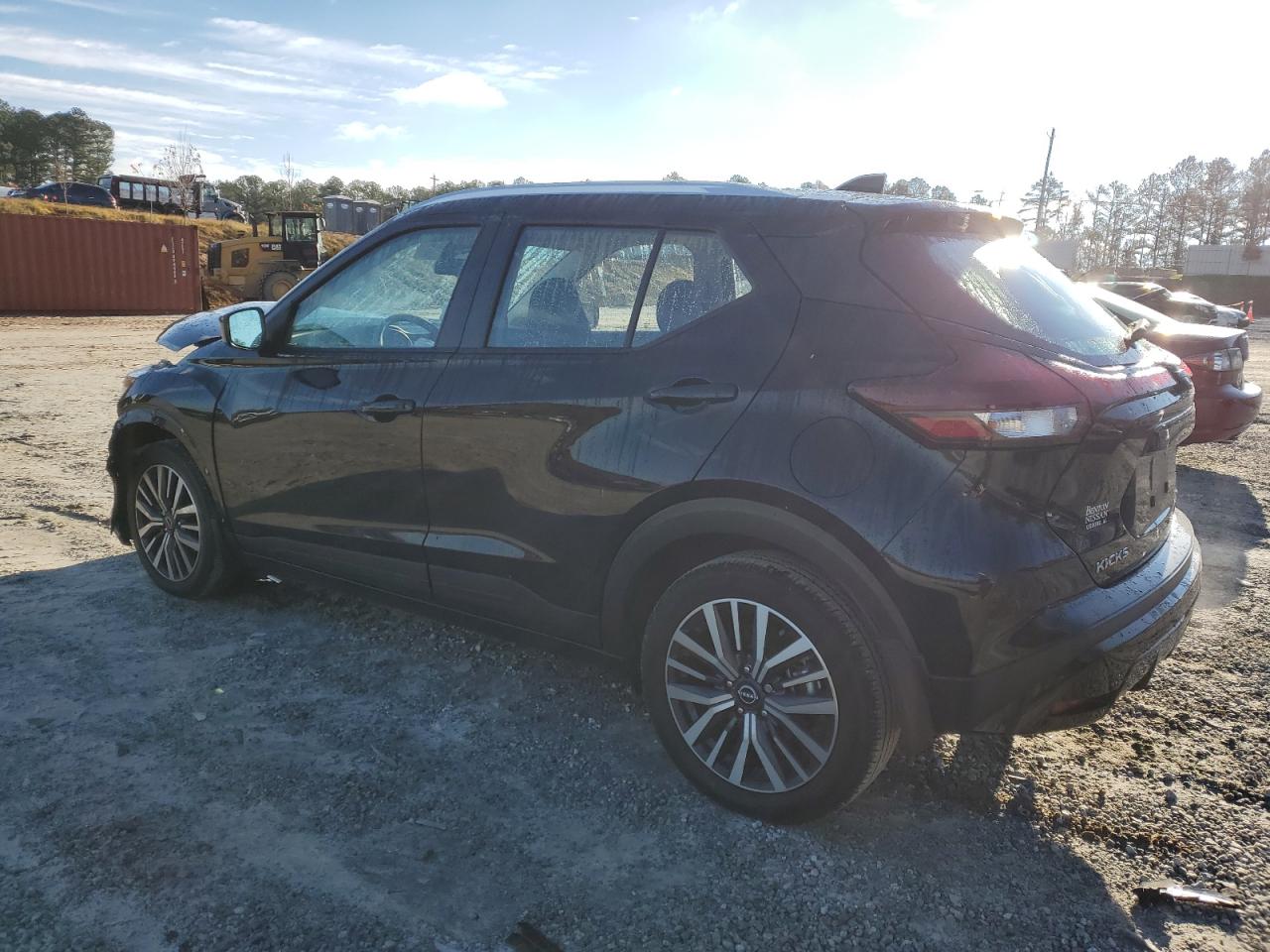 2022 NISSAN KICKS SV VIN:3N1CP5CV0NL494421