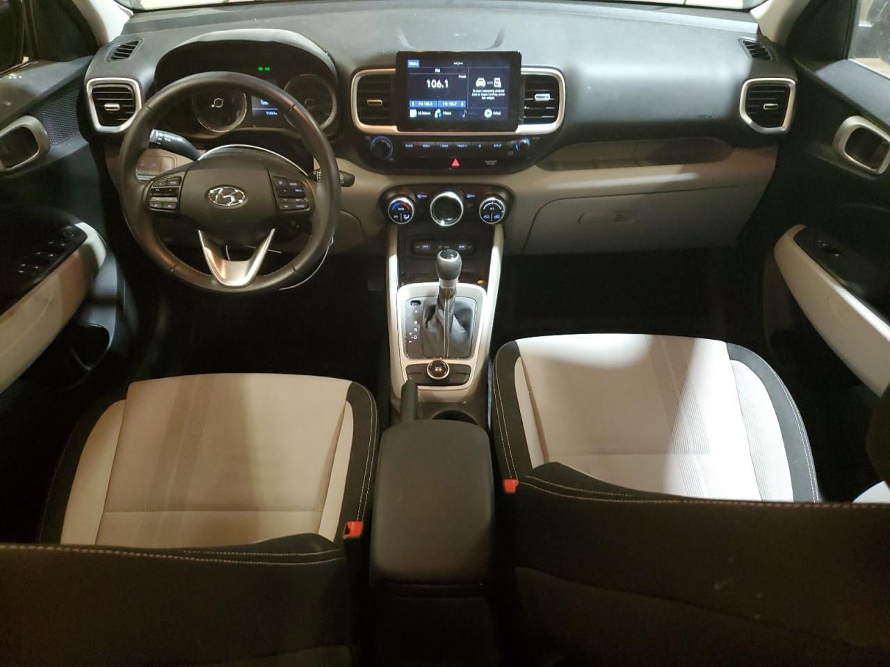 2022 HYUNDAI VENUE SEL VIN:KMHRC8A31NU168683