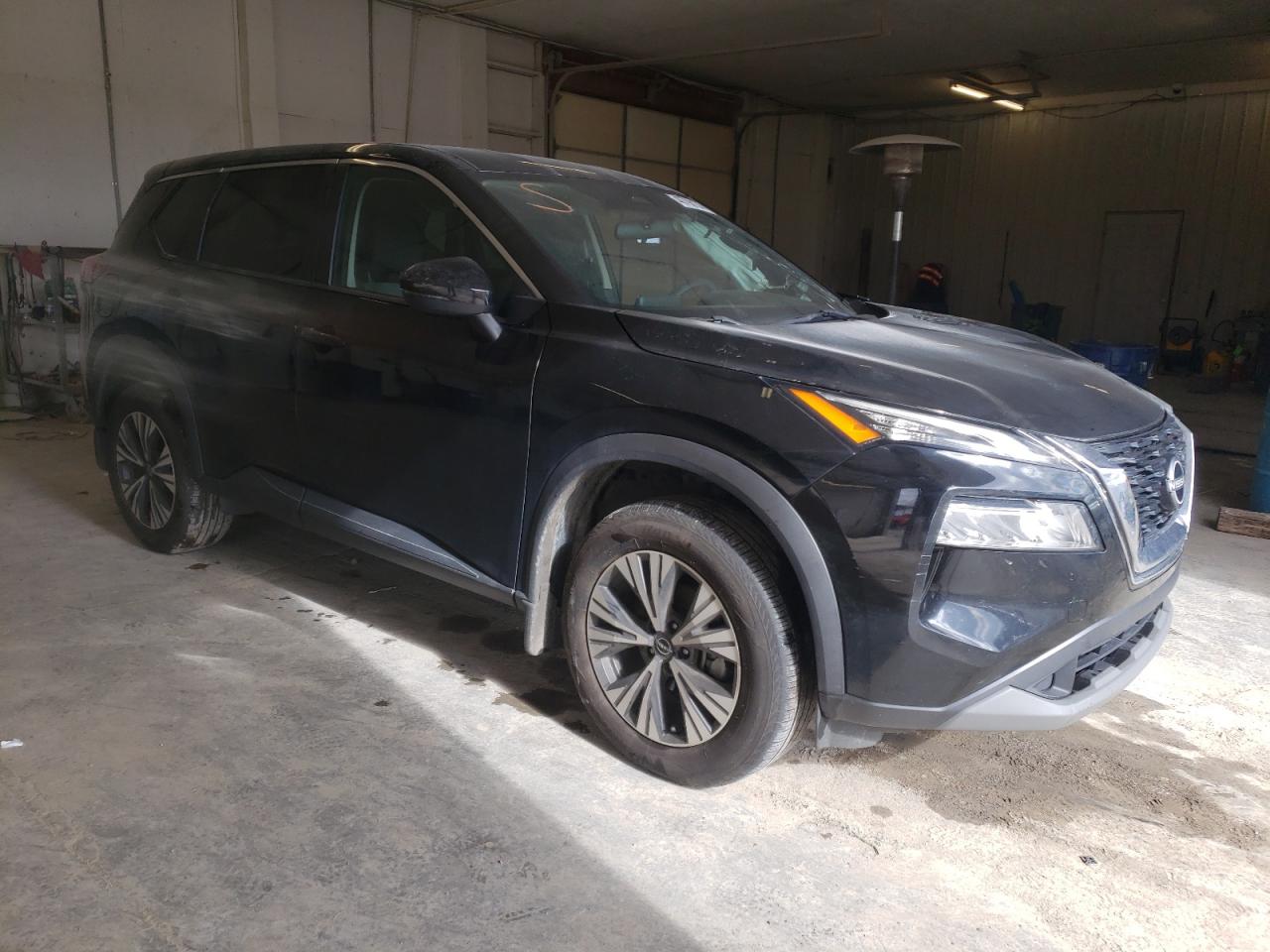 2022 NISSAN ROGUE SV VIN:5N1BT3BA3NC682073