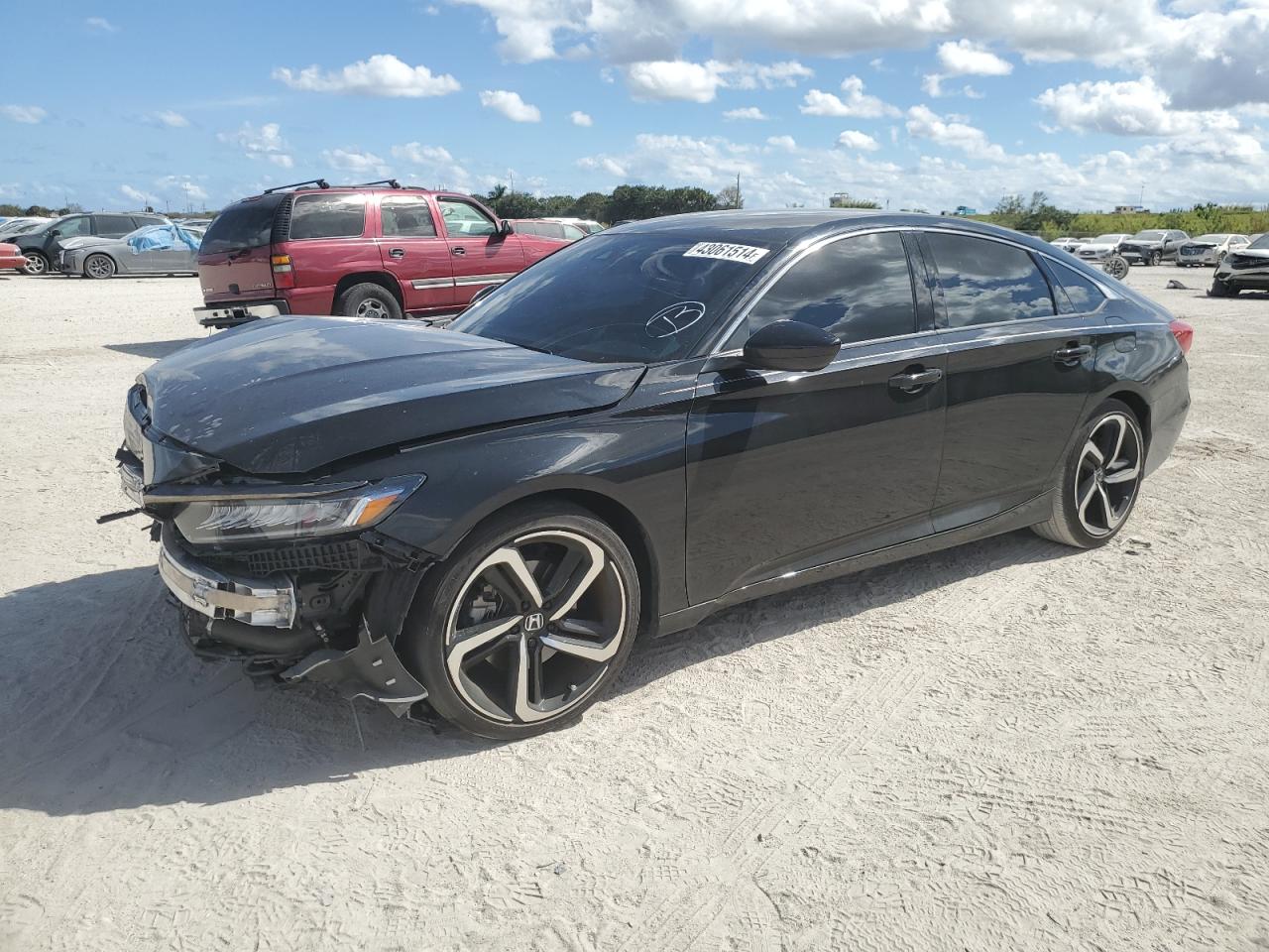 2022 HONDA ACCORD SPORT SE VIN:1HGCV1F49NA000094