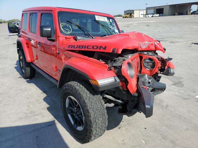 2021 JEEP WRANGLER UNLIMITED RUBICON VIN: 1C4HJXFN8MW605446