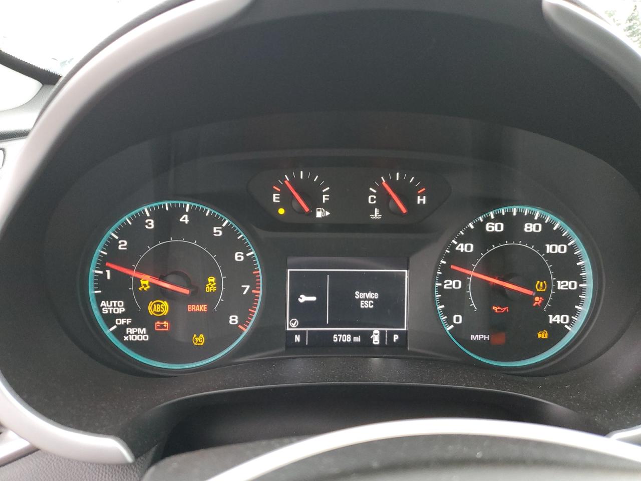 2022 CHEVROLET MALIBU LS VIN:1G1ZB5ST0NF187517