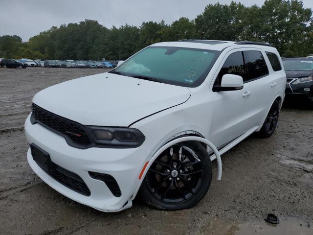 2021 DODGE DURANGO GT VIN: 1C4RDJDG4MC644596