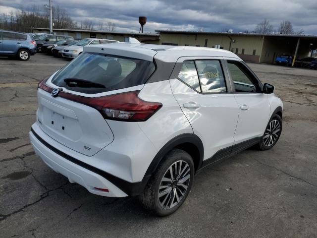 2021 NISSAN KICKS SV VIN: 3N1CP5CV0ML500975