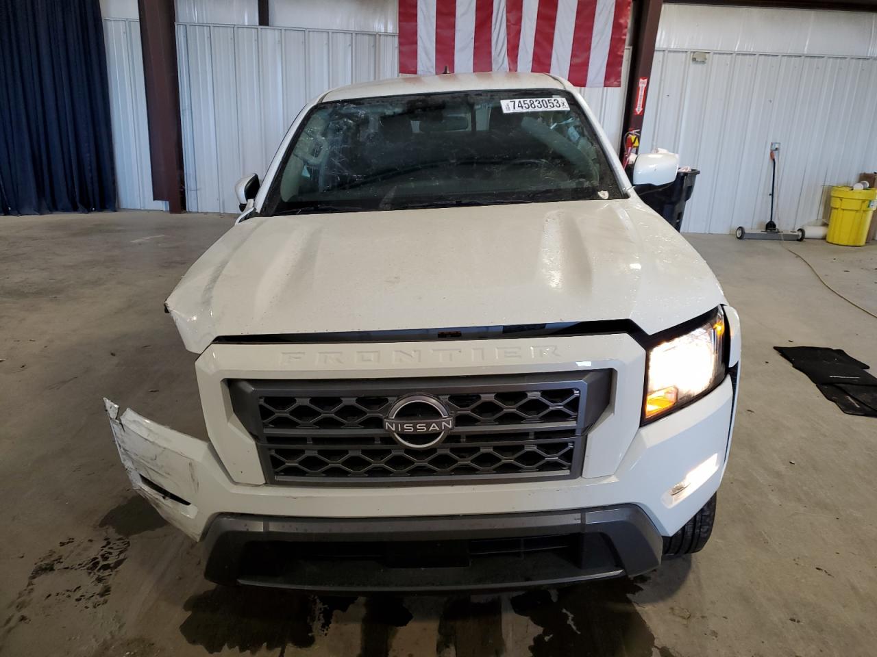 2022 NISSAN FRONTIER S VIN:1N6ED1EJ4NN685855