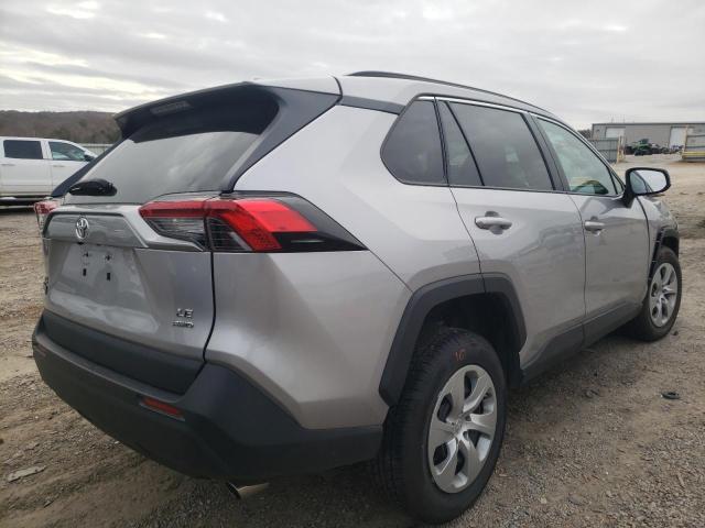 2021 TOYOTA RAV4 LE VIN: 2T3G1RFV6MC242443