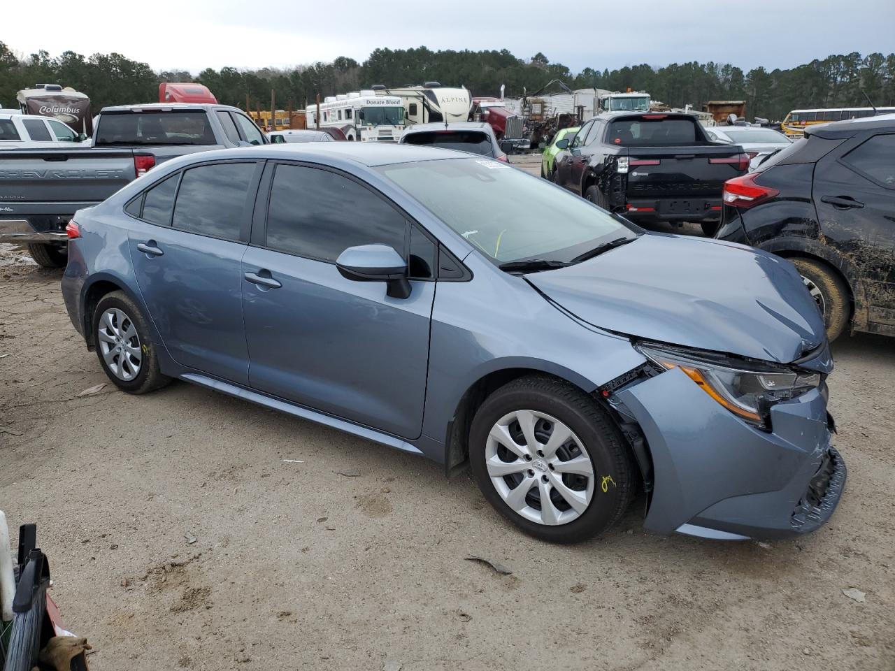 2022 TOYOTA COROLLA LE VIN:5YFEPMAE8NP345650