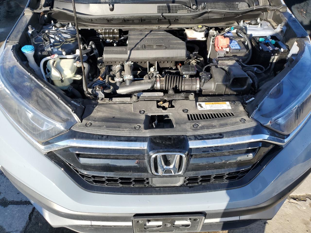 2022 HONDA CR-V EX VIN:7FARW1H59NE018196
