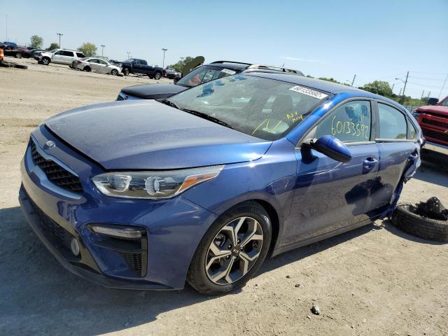 2021 KIA FORTE FE VIN: 3KPF24AD9ME338037