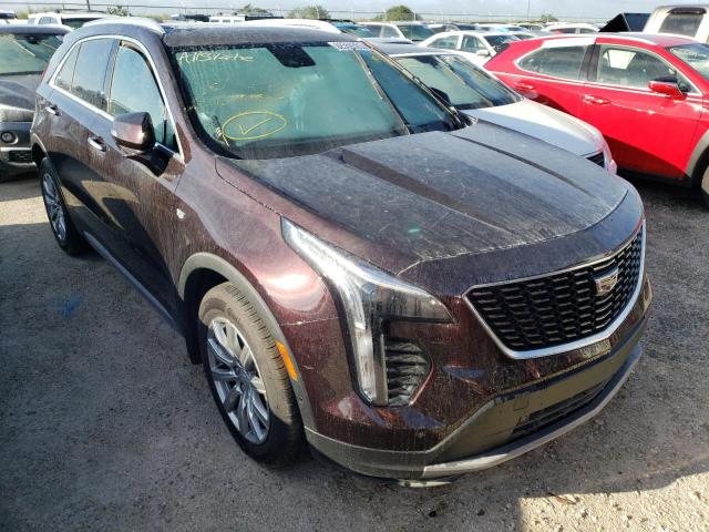 2021 CADILLAC XT4 PREMIUM LUXURY VIN: 1GYFZCR49MF052781