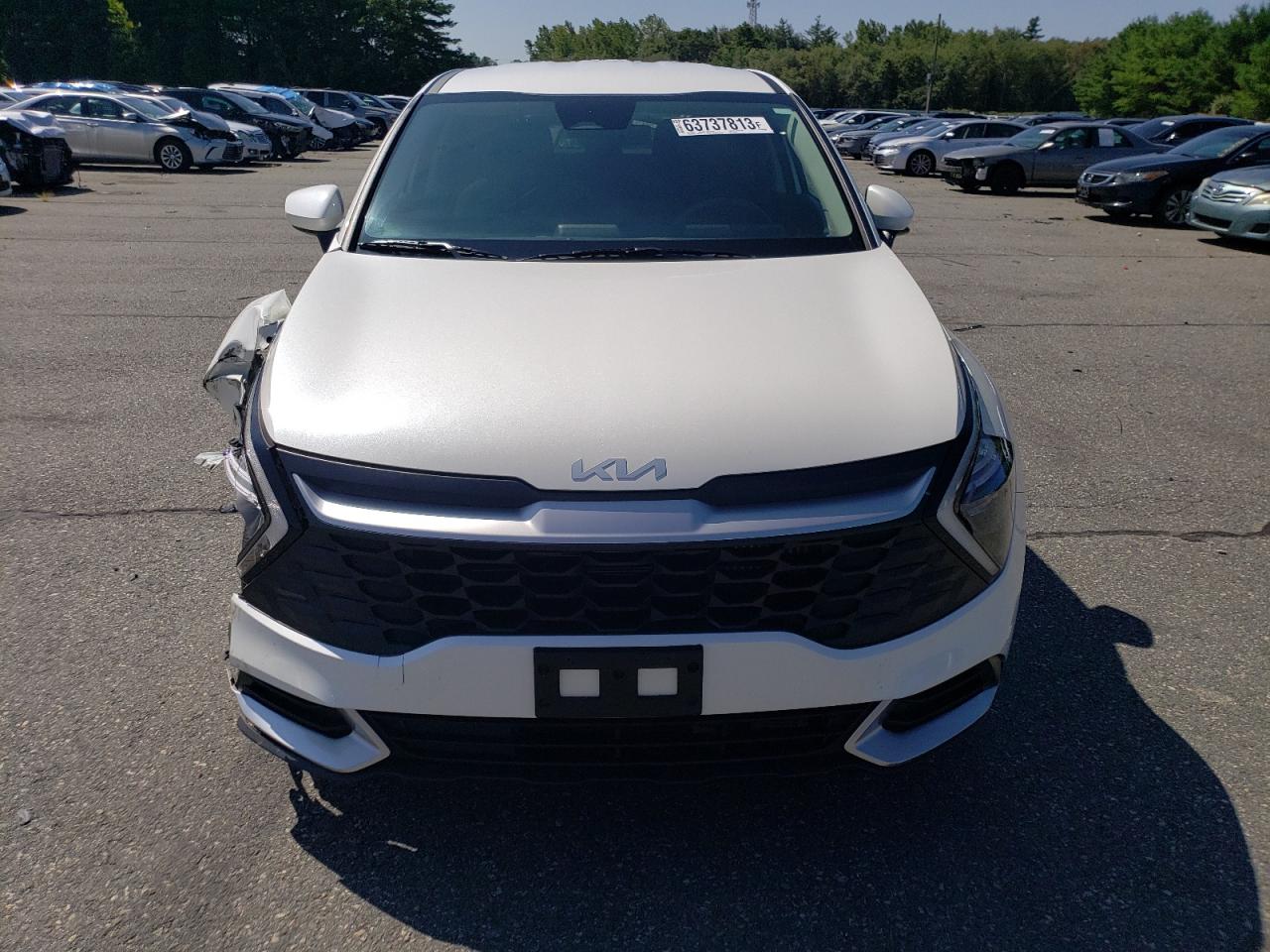 2023 KIA SPORTAGE LX VIN:KNDPUCAGXP7031452