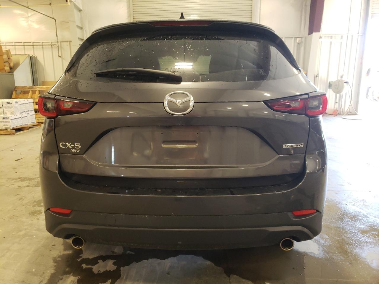 2022 MAZDA CX-5 SELECT VIN:JM3KFBBM8N0598257