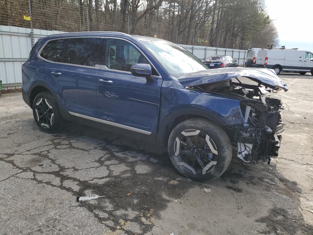 2023 KIA TELLURIDE S VIN:5XYP6DGC1PG337592