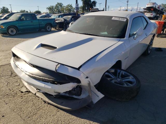 2021 DODGE CHALLENGER R/T VIN: 2C3CDZBT1MH546339