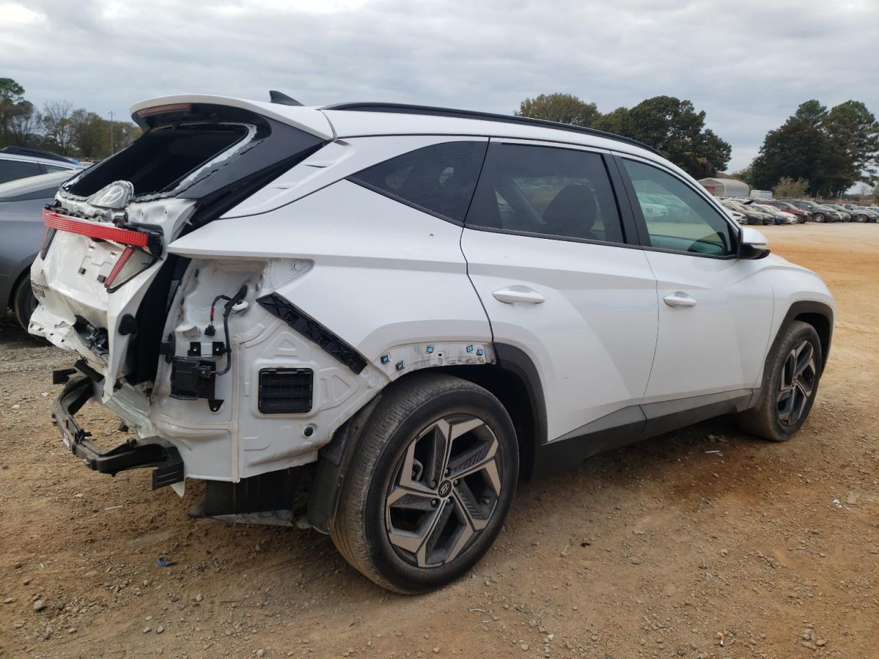 2022 HYUNDAI TUCSON SEL VIN:5NMJF3AE8NH151691