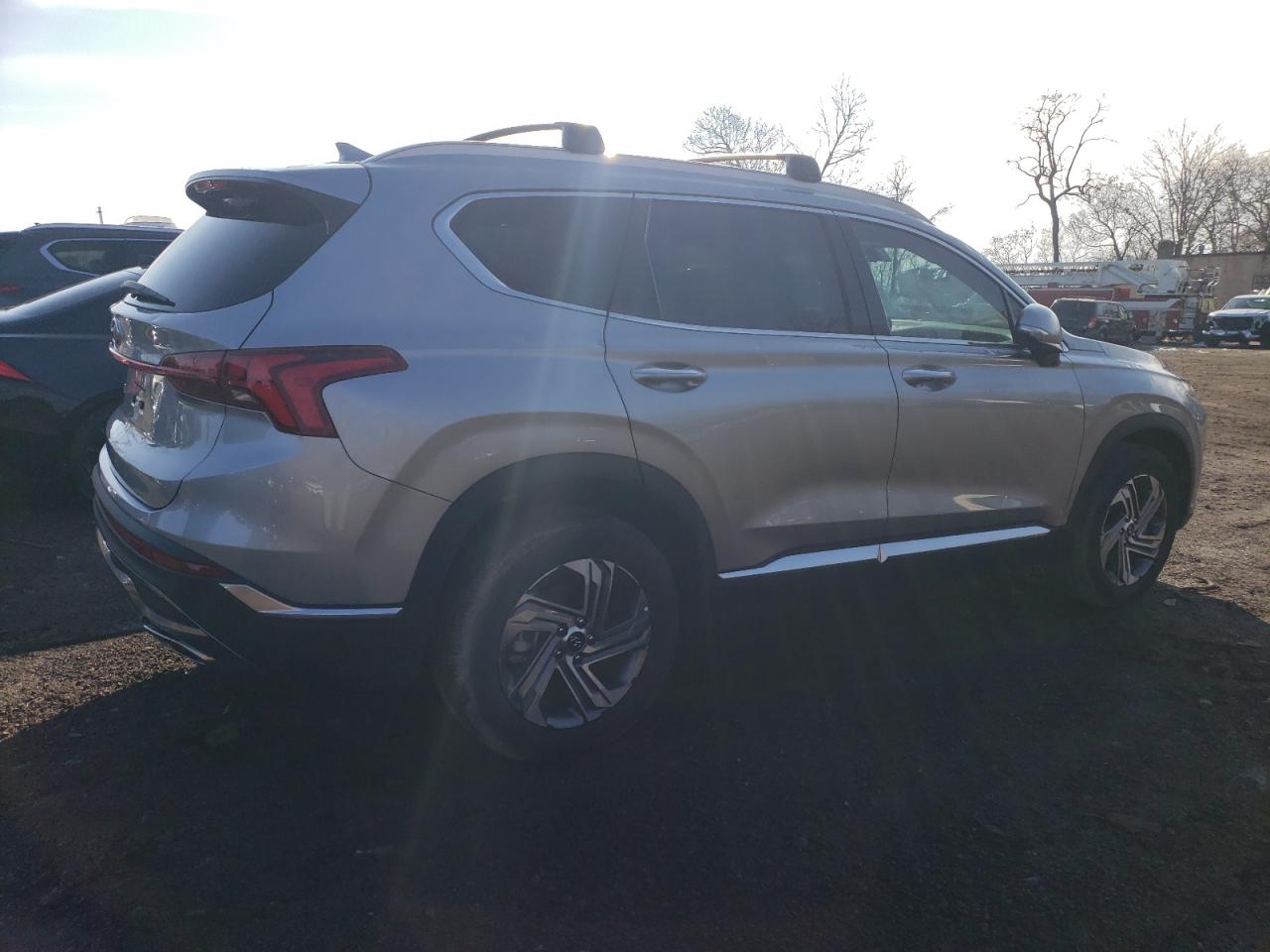 2023 HYUNDAI SANTA FE SEL PREMIUM VIN:5NMS34AJ8PH578386