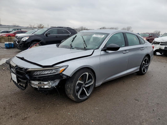 2022 HONDA ACCORD SPORT VIN:1HGCV1F35NA070330