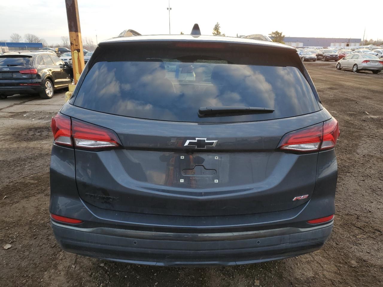 2022 CHEVROLET EQUINOX RS VIN:3GNAXMEV6NS239460