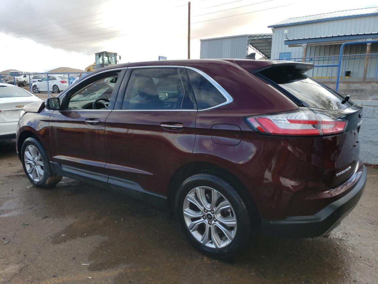 2023 FORD EDGE TITANIUM VIN:2FMPK4K9XPBA16903