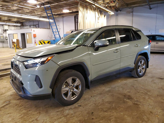 2022 TOYOTA RAV4 XLE VIN:JTMRWRFV1NJ055006
